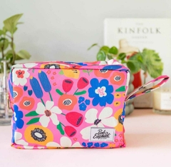 Bolsito Flores Fucsia