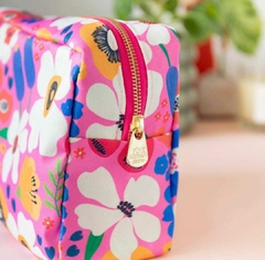 Bolsito Flores Fucsia - comprar online