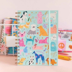 Cuaderno Grande Perritos