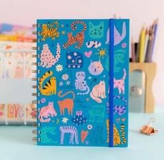 Cuaderno Grande Gatitos
