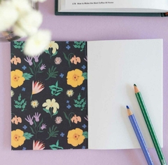 Libreta Flores - comprar online