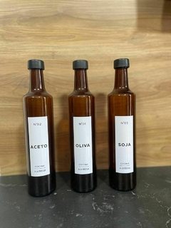 Botella Cilíndrica 500 CC - comprar online