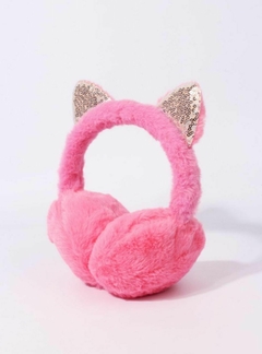 Orejeras orejas glitter