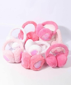 Orejera Lentejuela Corazón - comprar online