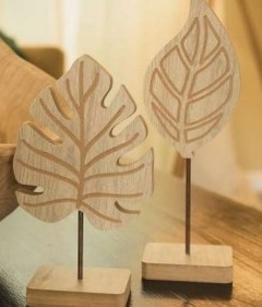 Duo de Hojas Magnolia