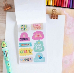 Libreta de Stickers en internet