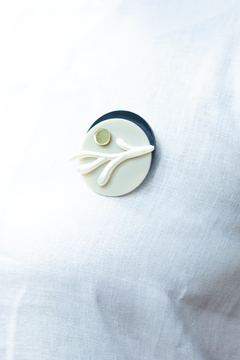 broche aura - AZULERDE