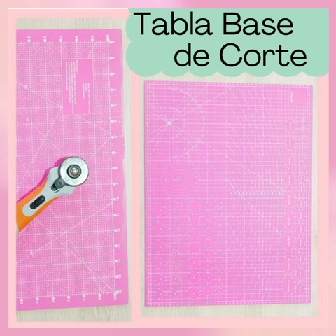 tabla de corte + cutter