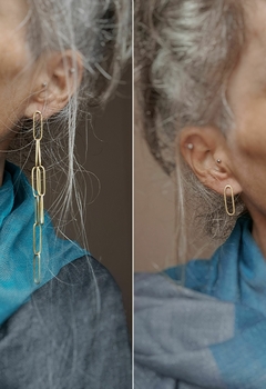 Aros Asimétricos Eslabones ▽ Listos para entregar