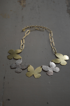 Collar mariposas ▽ Listo para entregar - tienda online