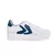 Zapatillas Andes Blanco Y Azul