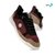 Zapatilla Cálix Bordo y Negro - Gerf - comprar online