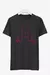 Remera Picton Pulse Negra