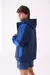 Campera Deportiva Softshell Argentina modelo Field-Pro Azul - Imago