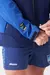 Campera Deportiva Softshell Argentina modelo Field-Pro Azul - Imago - tienda online