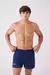Short Rugby FieldPro Elastizado - AZUL, BLANCO Y NEGRO - Imago
