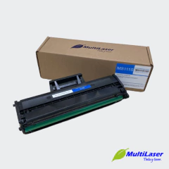 M111S cartucho de tóner remanufacturado compatible con Samsung 111S (MLT-D111S), negro, 1000 págs. 1 año de garantía.