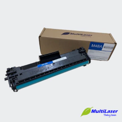 M48A cartucho de tóner remanufacturado compatible con HP 48A (CF248A), negro. 1000 págs. 1 año de garantía.