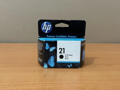 Cartucho De Tinta Hp 21 Negro Original