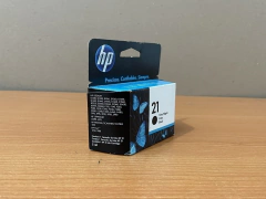 Cartucho De Tinta Hp 21 Negro Original - comprar en línea
