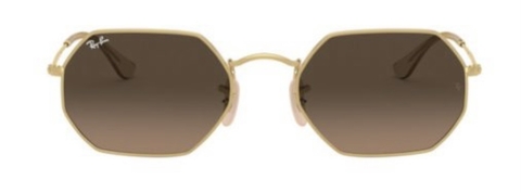 Ray-Ban 3556 9124 Octagonal