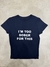 Remera Sober