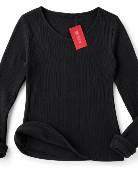 Camiseta térmica de dama