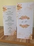 Menu 3 faces - 10 unidades - loja online