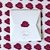 10 Envelopes para joias floral