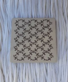 SELLO BAJO RELIEVE V-114 10x10