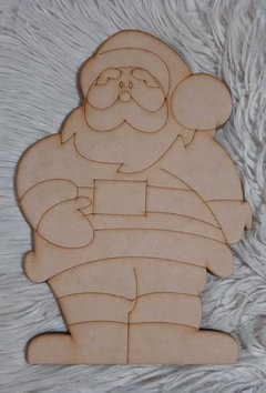 FIGURA MDF "PAPA NOEL " 40X25
