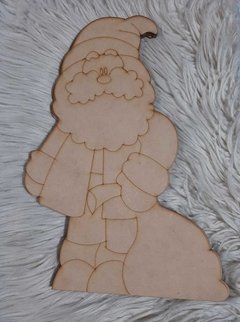 FIGURA MDF "PAPA NOEL " 40X25