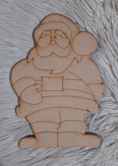 FIGURA MDF "PAPA NOEL " 30X18