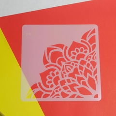STENCIL W-119 10X10