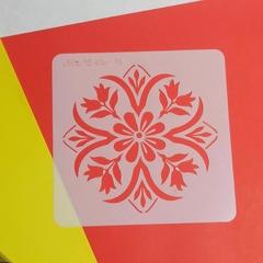 STENCIL W-122 10X10