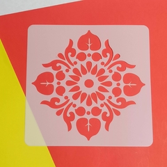 STENCIL W-123 10X10