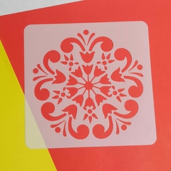 STENCIL W-049 10x10 - comprar online