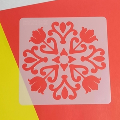 STENCIL W-165 10X10