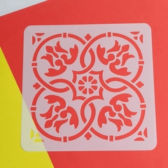 STENCIL W-048 10x10 - comprar online