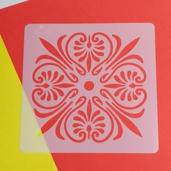 STENCIL W-054 10x10 - comprar online