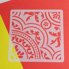 STENCIL W-079 10X10 - comprar online