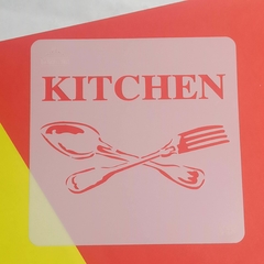 STENCIL W-195 10X10