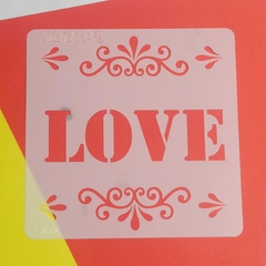 STENCIL W-124 10X10 - comprar online