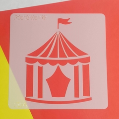 STENCIL W-194 10X10 - comprar online