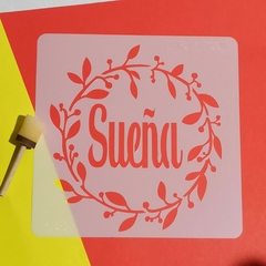 STENCIL W-078 10X10 - comprar online
