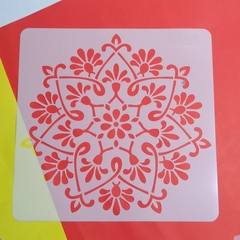 STENCIL W-050 10x10