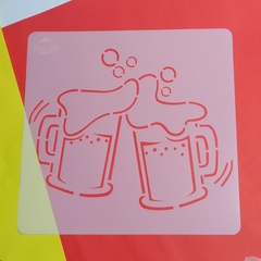 STENCIL W-168 10X10