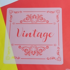 STENCIL E-176 (30x30)