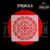 STENCIL S-275 20X20 CAPSULA MANDALA