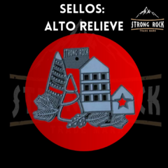 SELLOS ESTAMPADORES TEXTILES-127